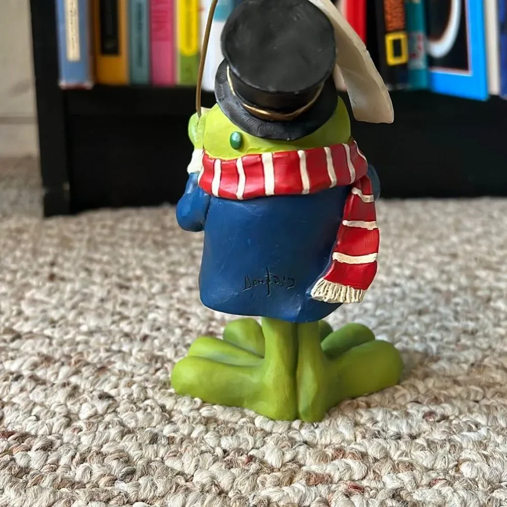 Jingle bells Christmas frog / Xmas decor
